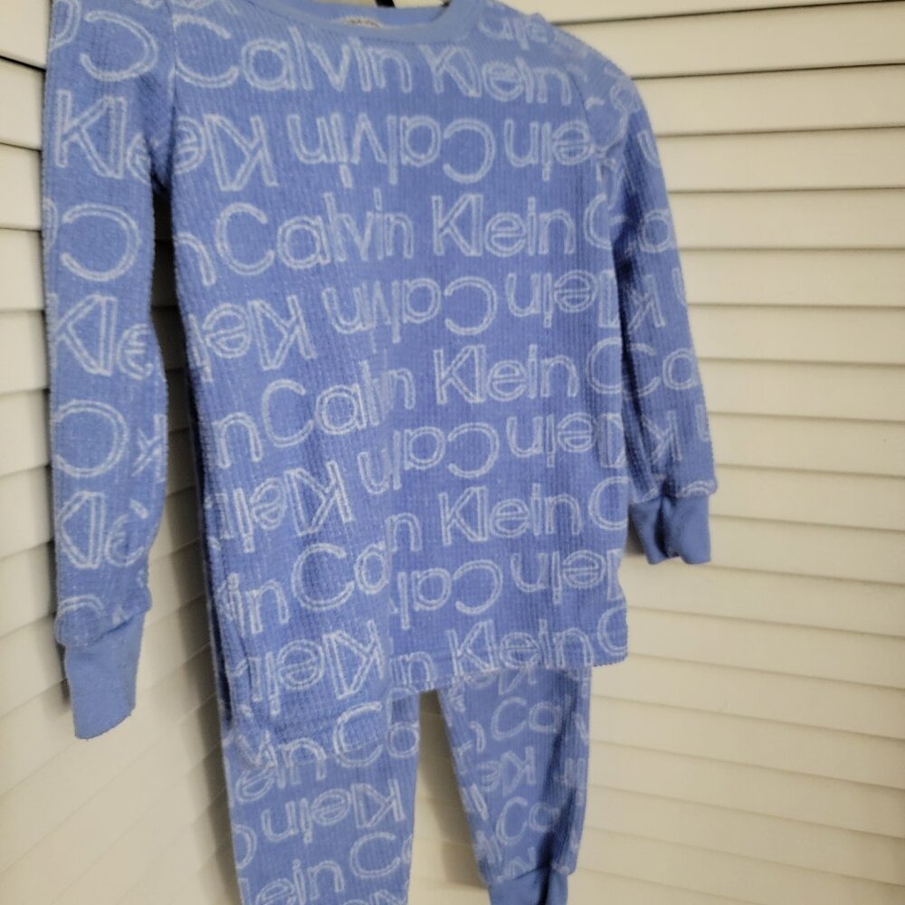 Calvin Klein Toddler Sleepwear/Loungewear Size 4 - Two Sets!